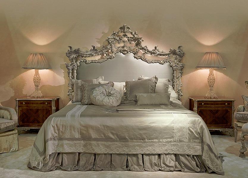 Купить Кровать 2926/KS-604 Provasi в магазине итальянской мебели Irice home