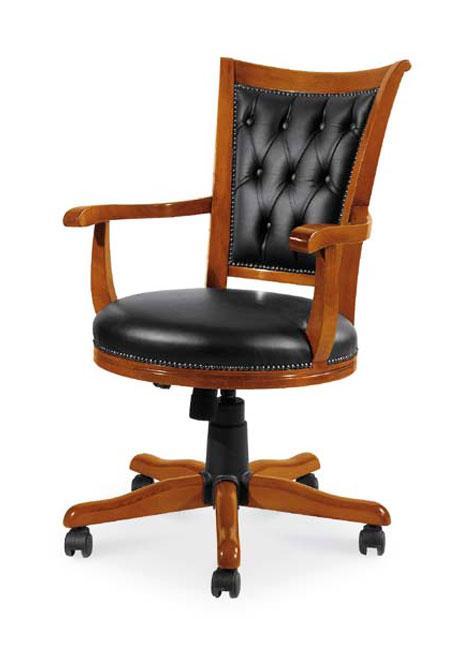 Купить Рабочее кресло Leonardo 7693 Modenese Gastone в магазине итальянской мебели Irice home