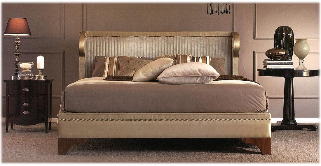 Купить Кровать BELLAGIO BEL 31A Galimberti Nino в магазине итальянской мебели Irice home