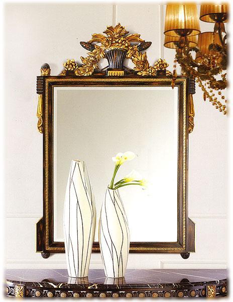 Купить Зеркало 205B/S Cappellini Intagli арт.260148 в магазине итальянской мебели Irice home