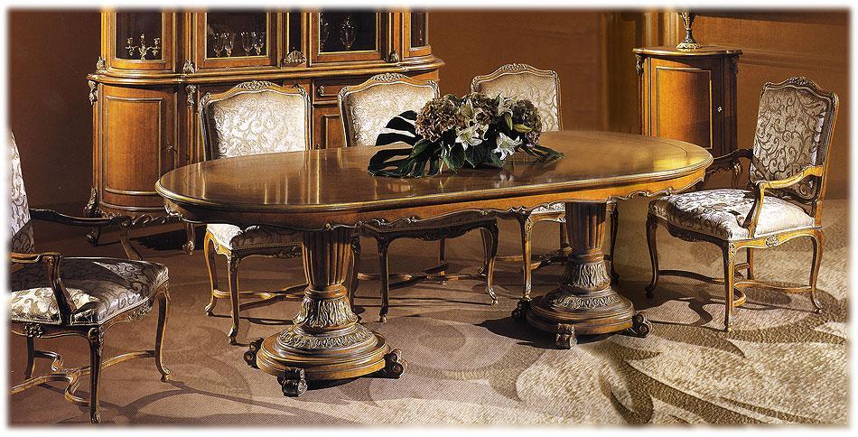 Купить Стол Cignani 18322/25 Angelo Cappellini в магазине итальянской мебели Irice home