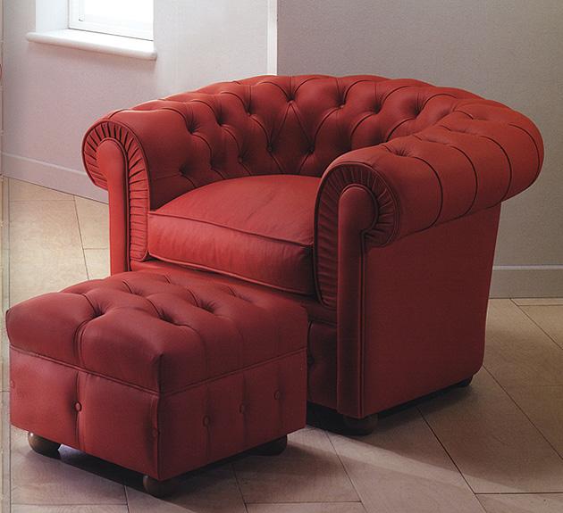 Купить Кресло CHESTER POLTRONA Piermaria в магазине итальянской мебели Irice home