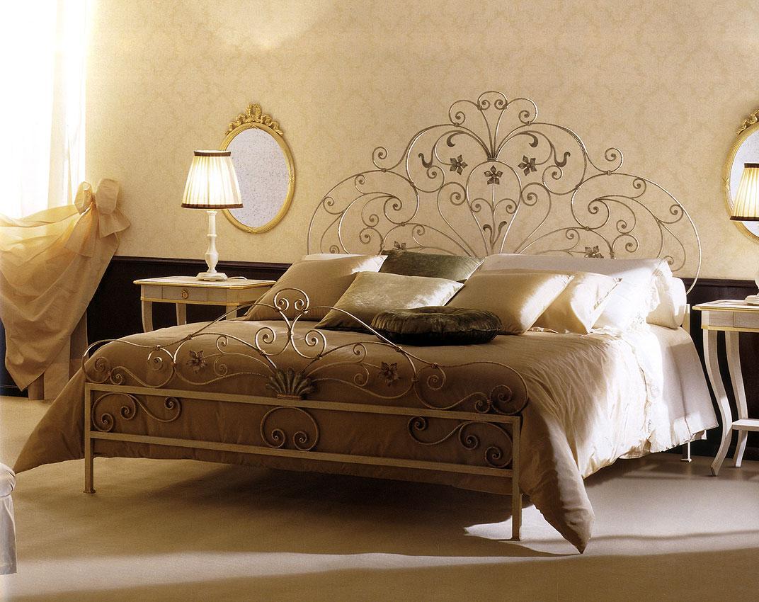Купить Кровать FIORDALISO FIO 2 Giusti Portos в магазине итальянской мебели Irice home