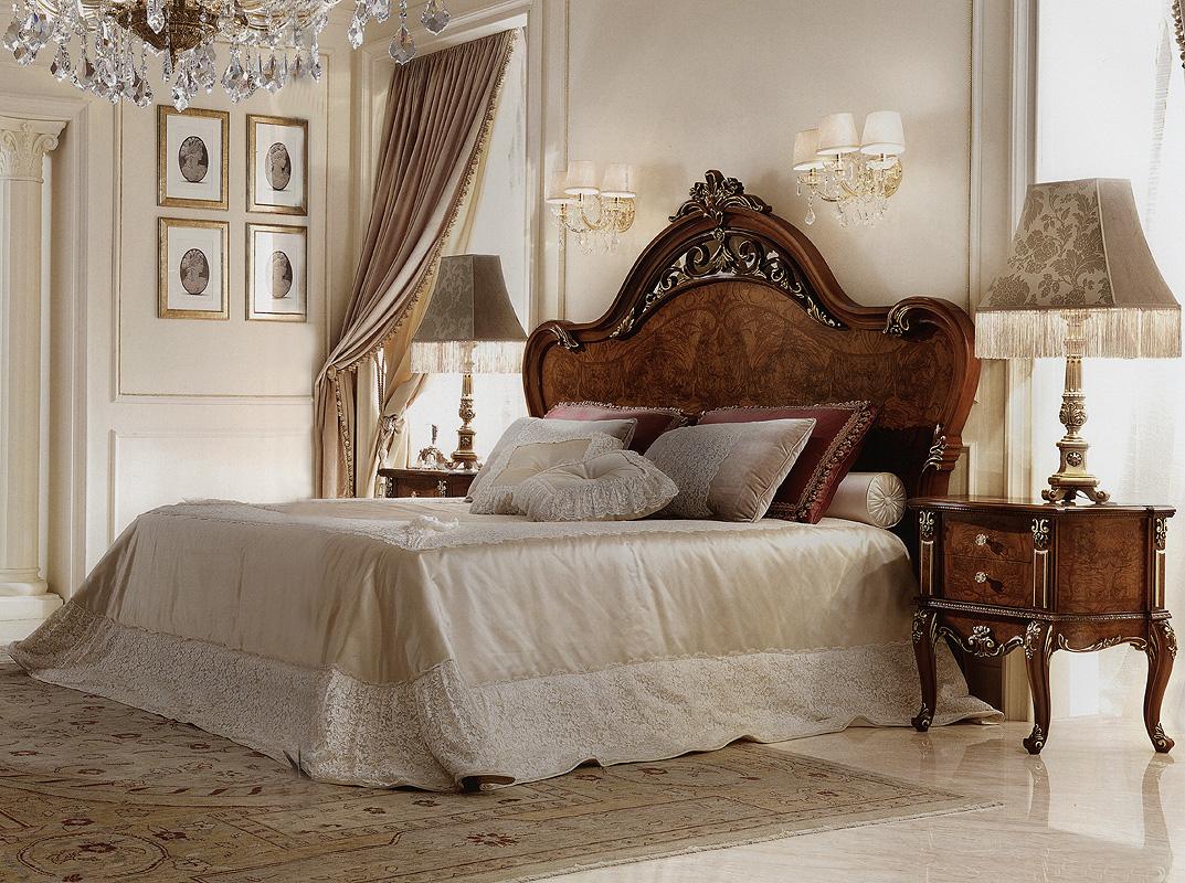 Купить Кровать DV15 Barnini Oseo в магазине итальянской мебели Irice home