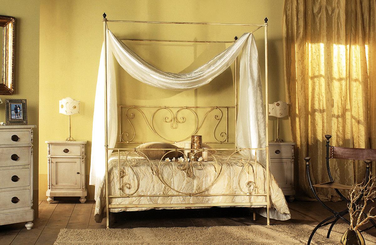 Купить Кровать COMETA 3911 Tiferno в магазине итальянской мебели Irice home