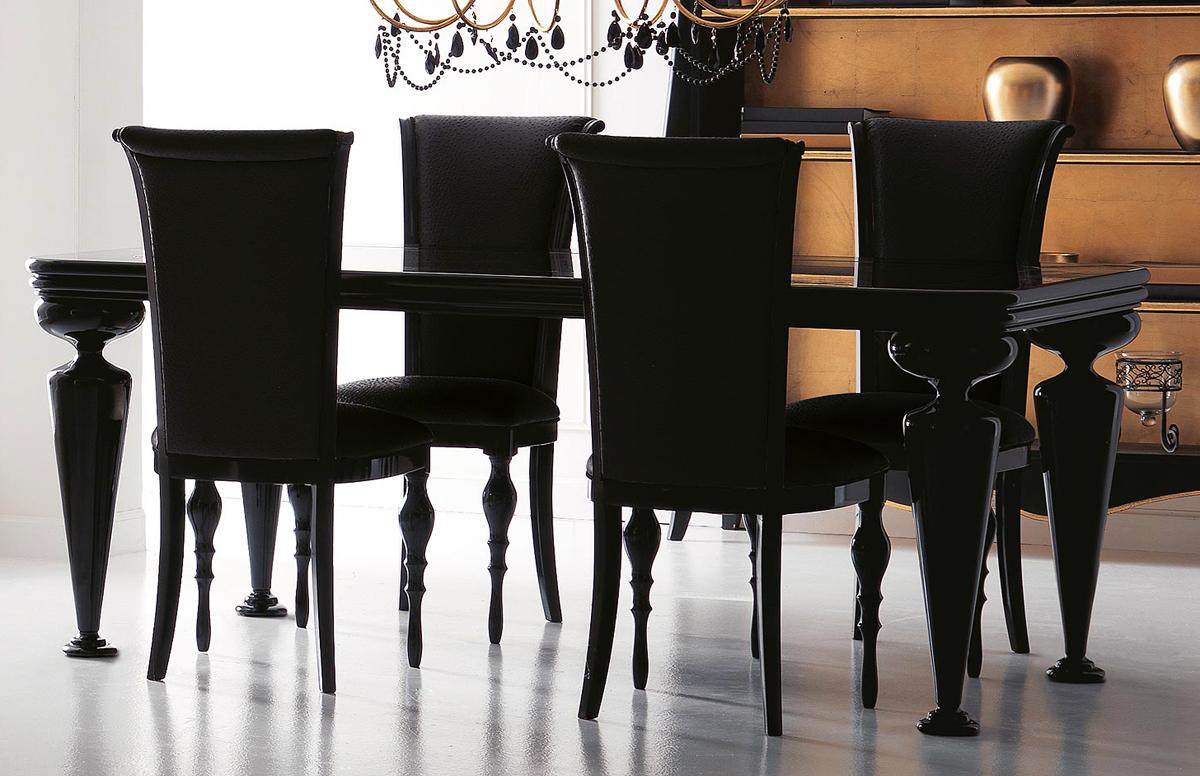 Купить Стол Orione 205-CG Cortezari в магазине итальянской мебели Irice home