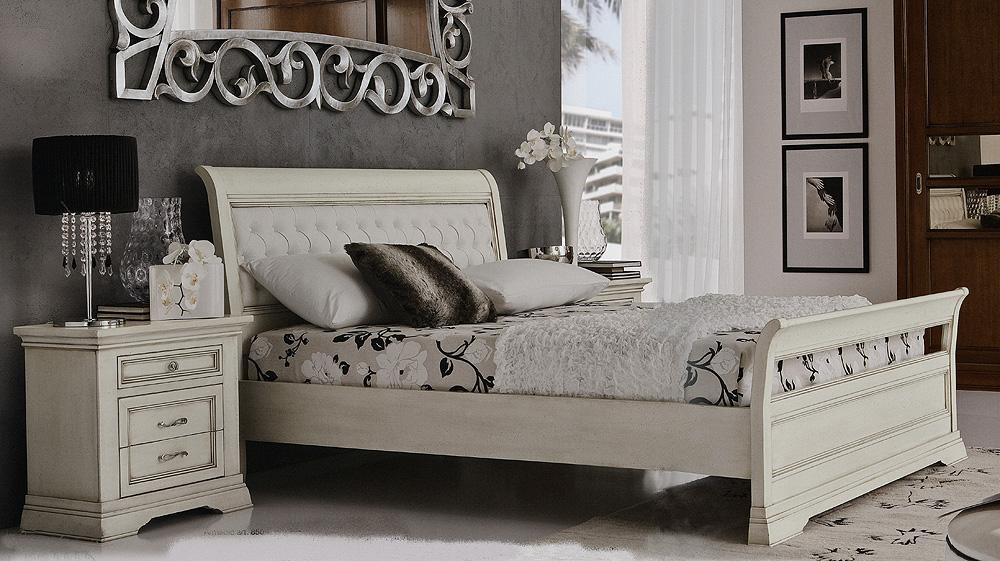 Купить Кровать CONTESSA LT022 Devina Nais в магазине итальянской мебели Irice home