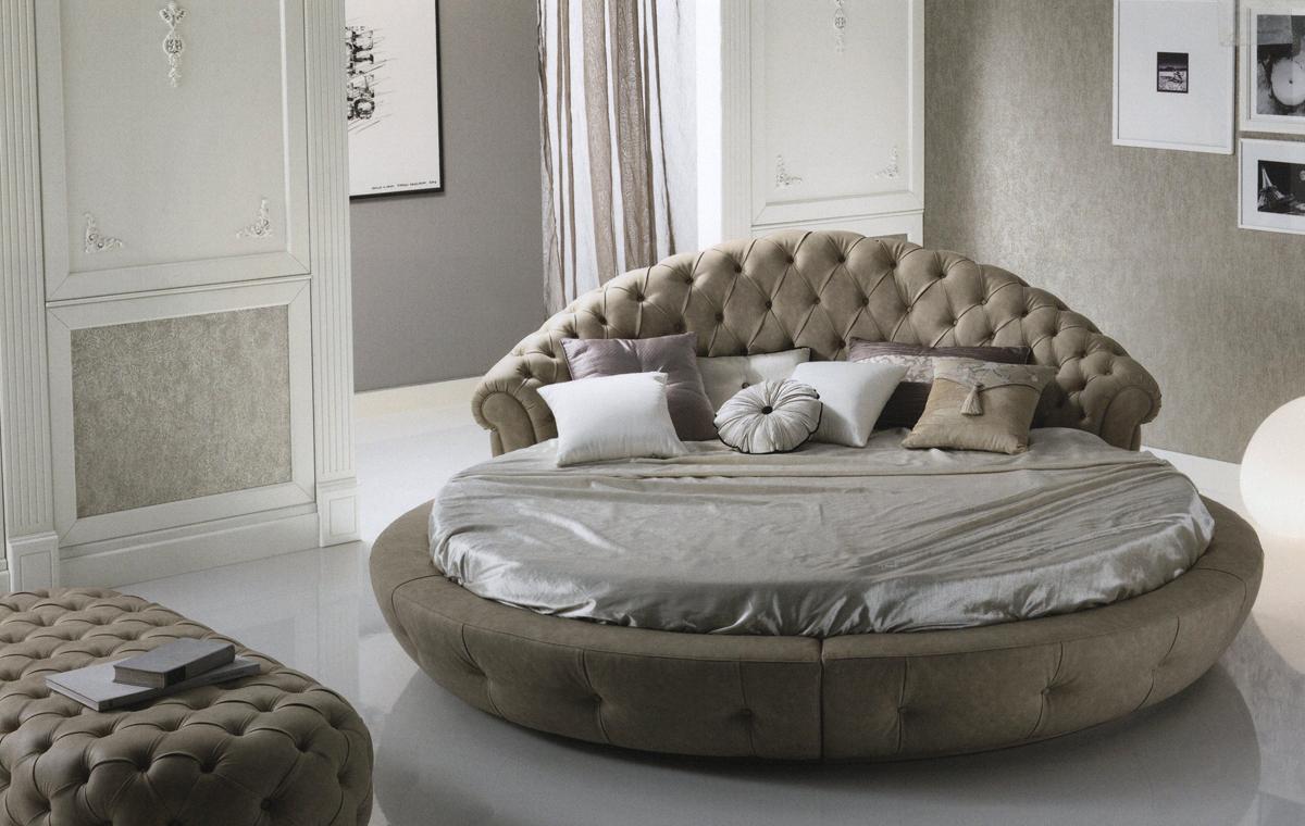 Купить Кровать ESTRO CAPITONEE Piermaria в магазине итальянской мебели Irice home