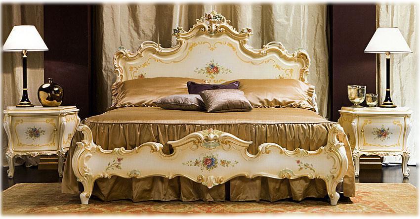 Купить Кровать Elena 721 Silik в магазине итальянской мебели Irice home