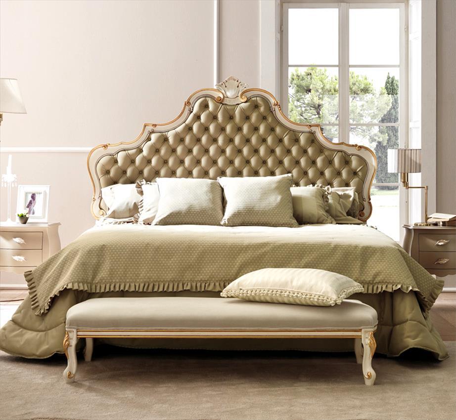 Купить Кровать CHANTAL CHG29LA Bolzan Letti в магазине итальянской мебели Irice home