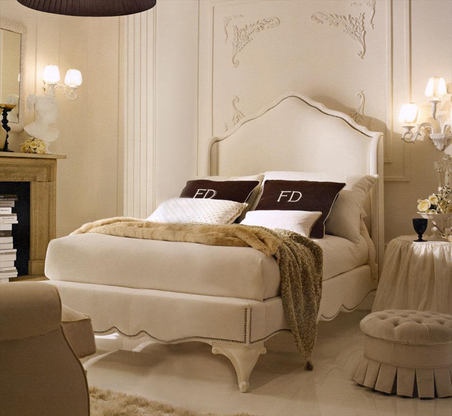 Купить Кровать Blanche 02 Dolfi в магазине итальянской мебели Irice home