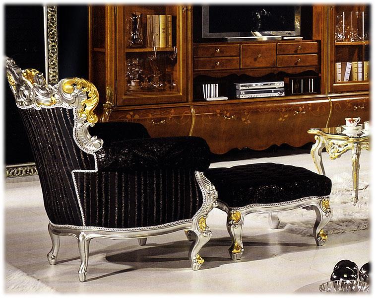 Купить Кресло M828/P Mirandola в магазине итальянской мебели Irice home фото №2