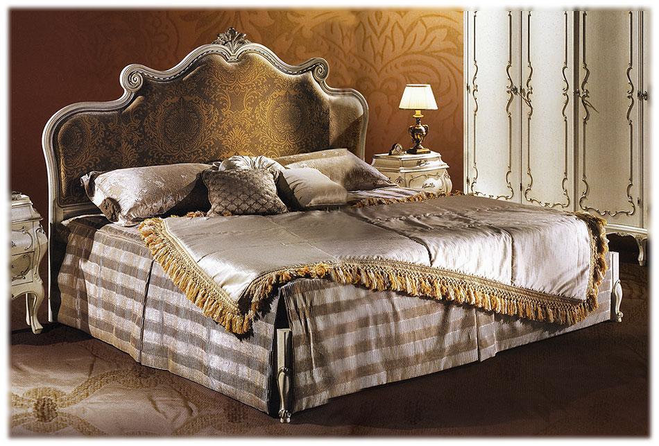 Купить Кровать Boito 9639/TG21 Angelo Cappellini в магазине итальянской мебели Irice home фото №2
