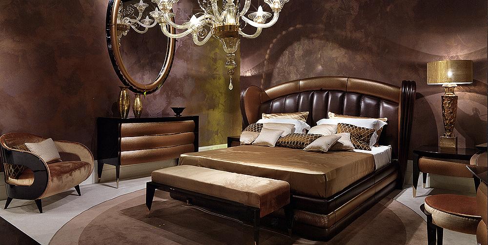 Купить Кровать T2150K Turri в магазине итальянской мебели Irice home