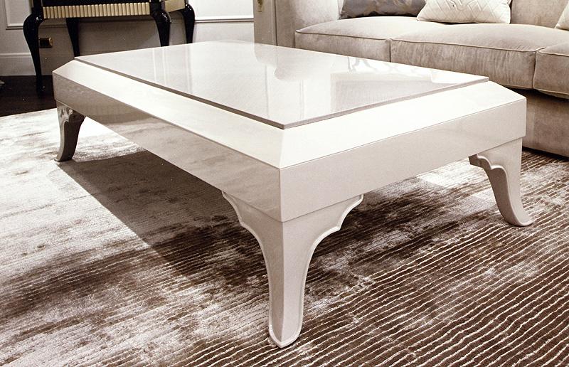 Купить Стол журнальный IKE central table Bruno Zampa в магазине итальянской мебели Irice home