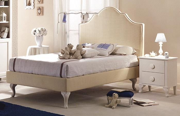 Купить Кровать FRANKE SINGOLO Piermaria в магазине итальянской мебели Irice home