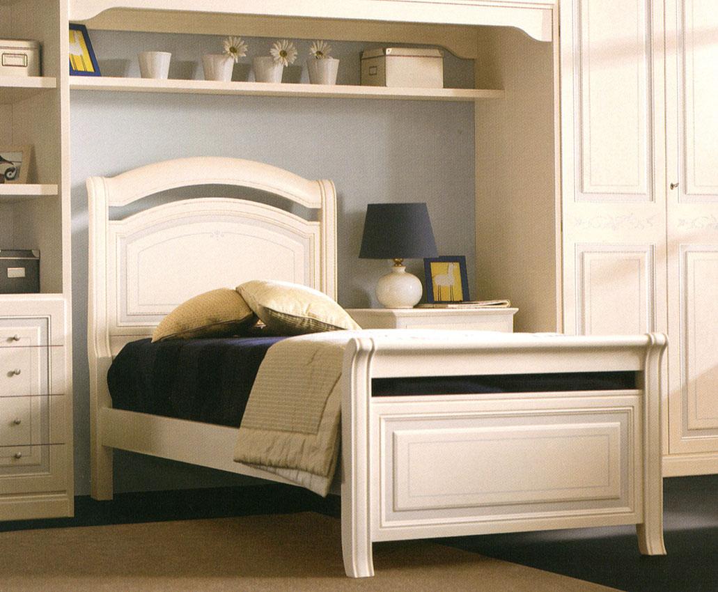 Купить Кровать Aurora 1 Benedetti в магазине итальянской мебели Irice home