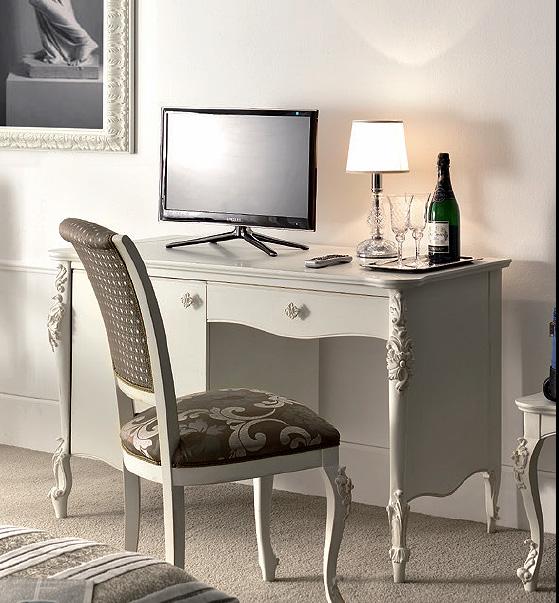 Купить Письменный стол 1041T-VN Giuliacasa в магазине итальянской мебели Irice home
