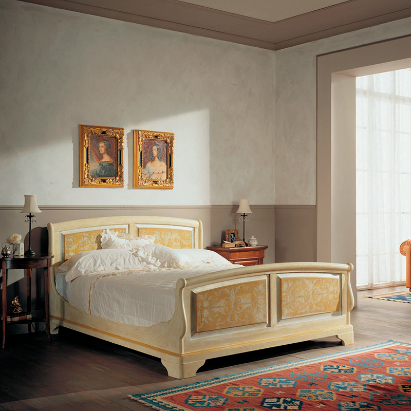 Купить Кровать BARCHETTA 2932 Tiferno в магазине итальянской мебели Irice home