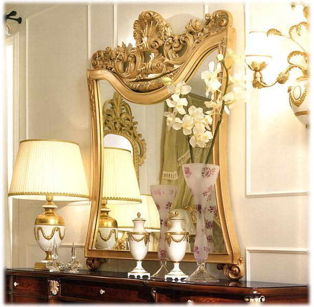Купить Зеркало 800T/S Cappellini Intagli в магазине итальянской мебели Irice home