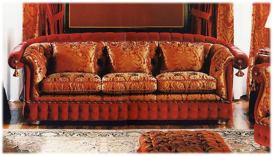Купить Диван Ottoman DV 1 Zanaboni в магазине итальянской мебели Irice home