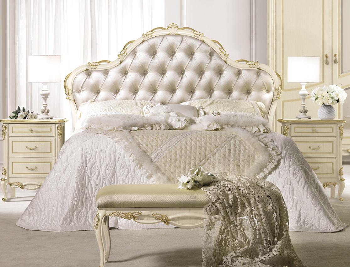 Купить Кровать 7009 KS Antonelli Moravio в магазине итальянской мебели Irice home