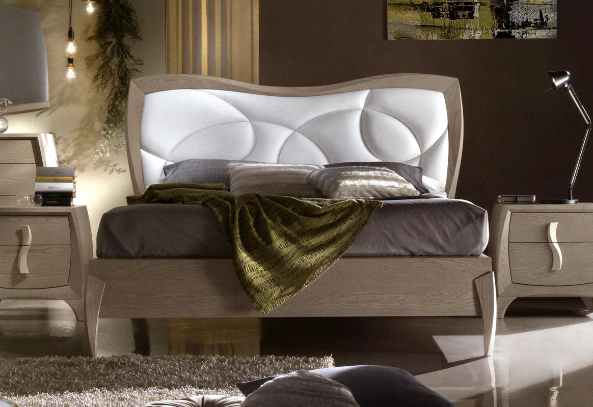 Купить Кровать 5124/160-MA Giuliacasa в магазине итальянской мебели Irice home