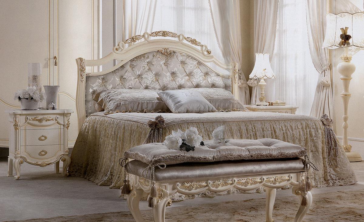 Купить Кровать 3340 KS Antonelli Moravio в магазине итальянской мебели Irice home