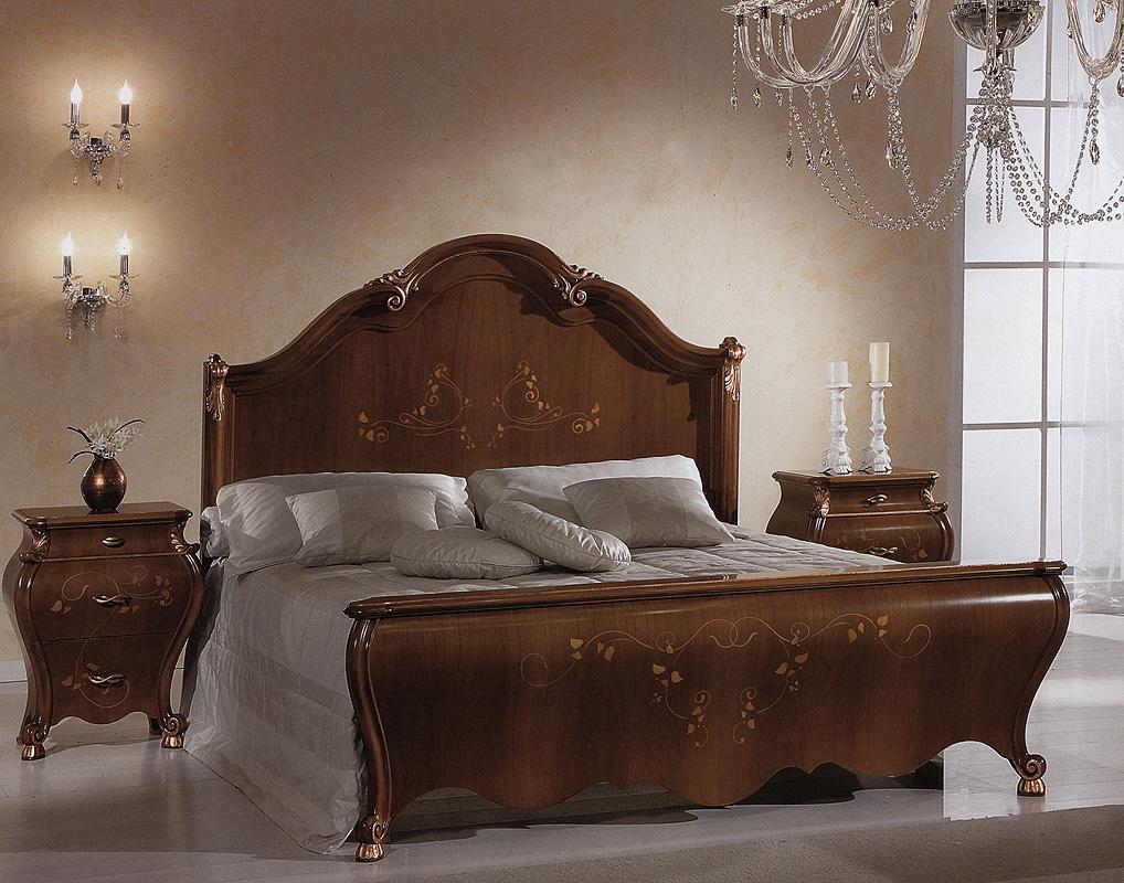 Купить Кровать P762 Morello Gianpaolo в магазине итальянской мебели Irice home