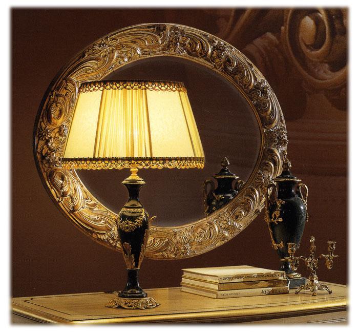Купить Зеркало Frescobaldi 8957 Angelo Cappellini в магазине итальянской мебели Irice home