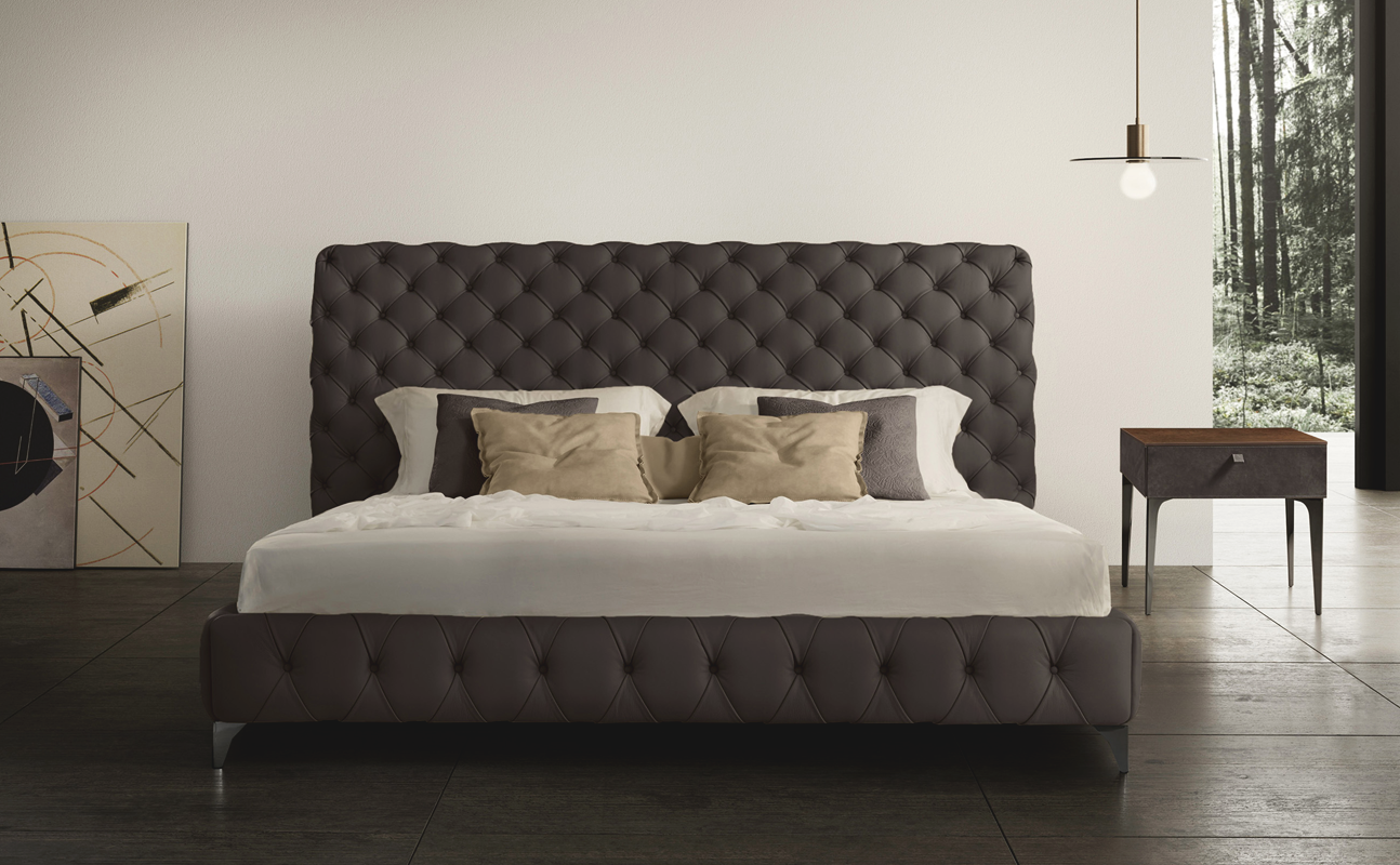 Купить Кровать ASTON ALTO NIGHT L30 Gamma Arredamenti в магазине итальянской мебели Irice home