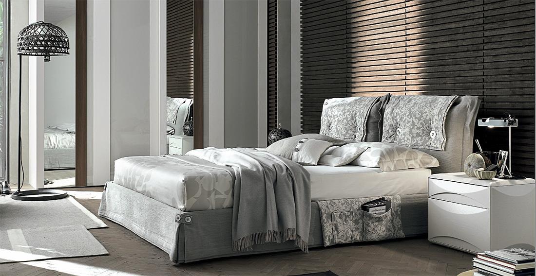 Купить Кровать AMAMI 63894 Tomasella в магазине итальянской мебели Irice home