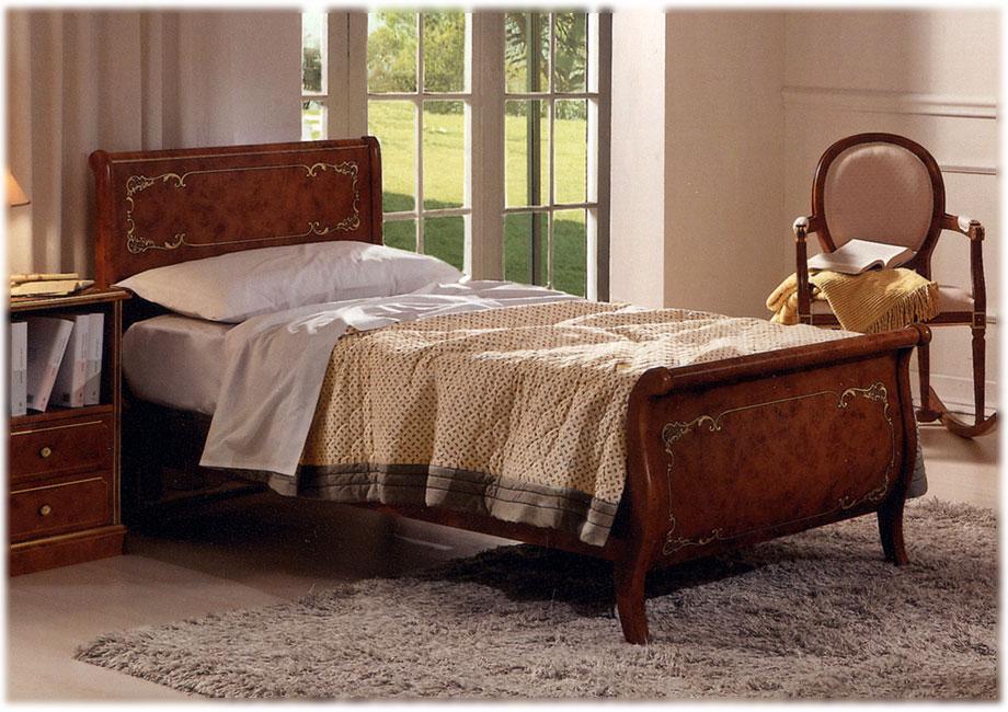 Купить Кровать Linda LS12 Pellegatta в магазине итальянской мебели Irice home фото №2