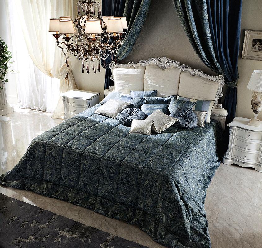 Купить Кровать 13204 Modenese Gastone в магазине итальянской мебели Irice home