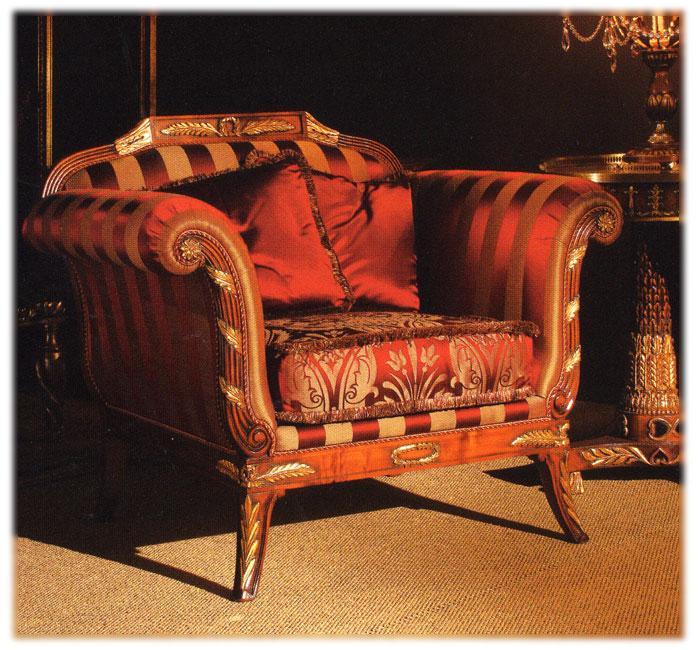 Купить Кресло VENICE 2108/P Ceppi Style в магазине итальянской мебели Irice home