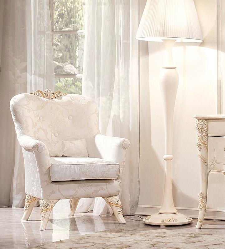 Купить Кресло 1018 Antonelli Moravio в магазине итальянской мебели Irice home