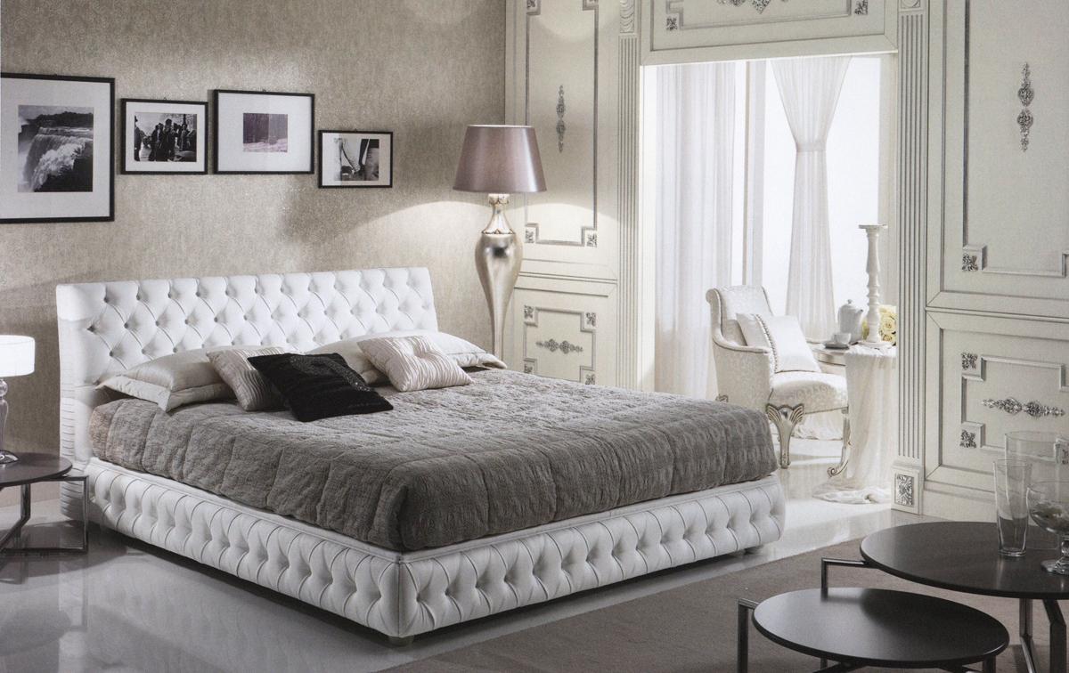 Купить Кровать VELVET Piermaria в магазине итальянской мебели Irice home