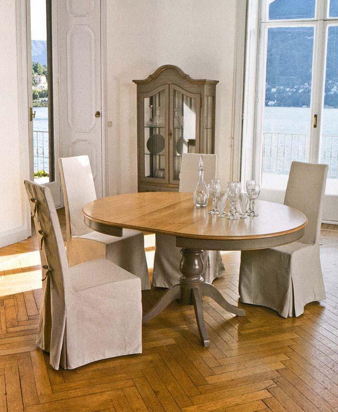 Купить Стол Arago 4327 Tonin Casa в магазине итальянской мебели Irice home фото №3