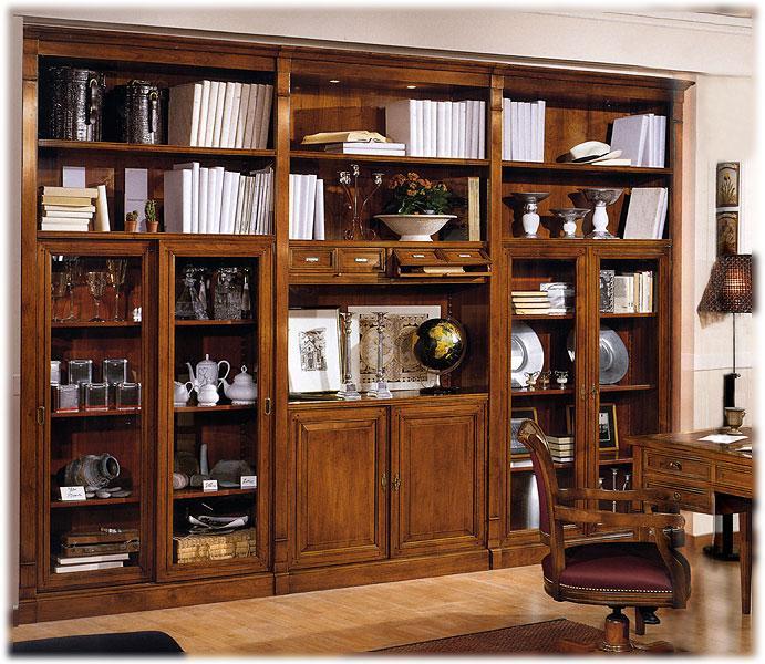 Купить Книжный шкаф M485 Mirandola в магазине итальянской мебели Irice home