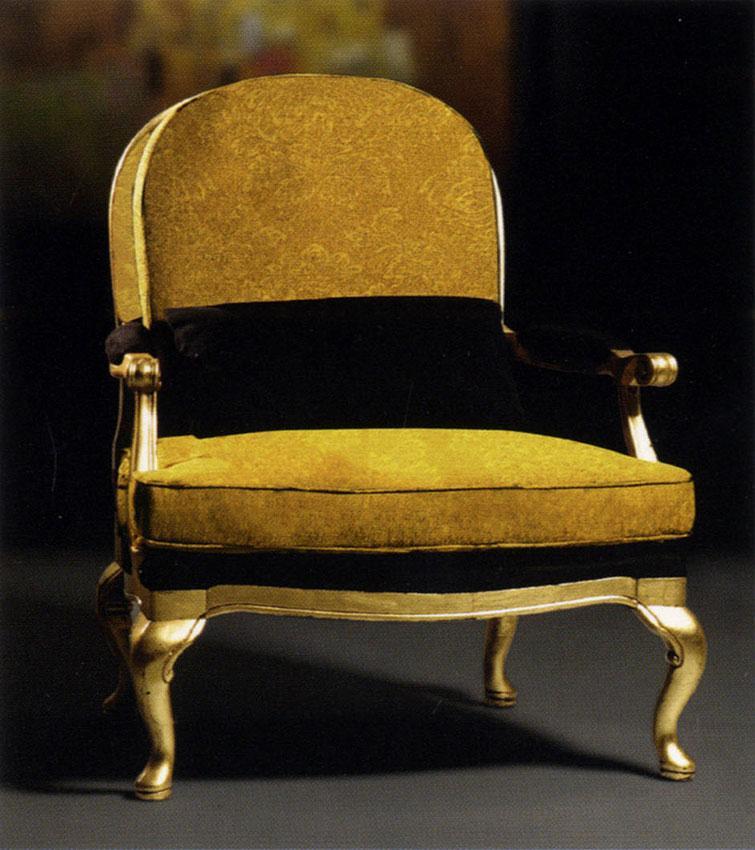 Купить Кресло 685P-VE Giuliacasa в магазине итальянской мебели Irice home