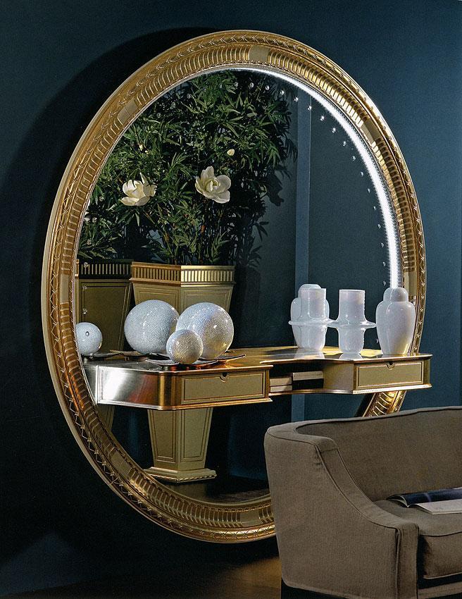 Купить Зеркало Star Gate Big Mirror-Art Deco Vismara арт.3510528 в магазине итальянской мебели Irice home