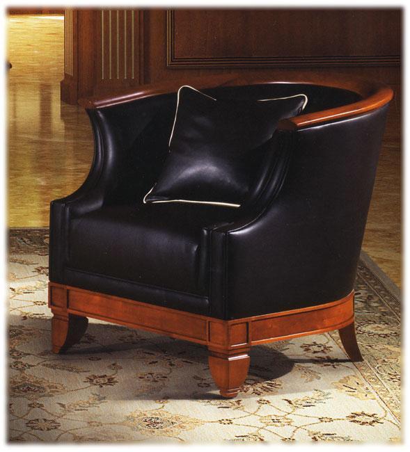 Купить Кресло Cattaneo 10134/B Angelo Cappellini в магазине итальянской мебели Irice home
