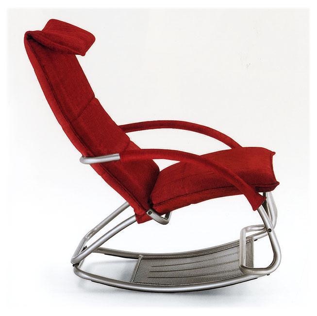 Купить Кресло Swing D 158 Bonaldo в магазине итальянской мебели Irice home