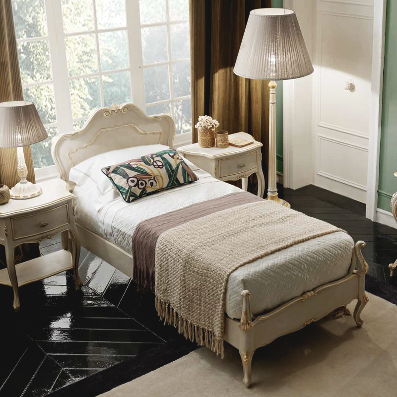 Купить Кровать 2948 Vittorio grifoni в магазине итальянской мебели Irice home