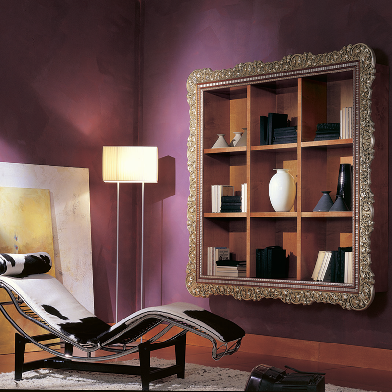 Купить Книжный шкаф Ghaia VL 1633 Elledue в магазине итальянской мебели Irice home