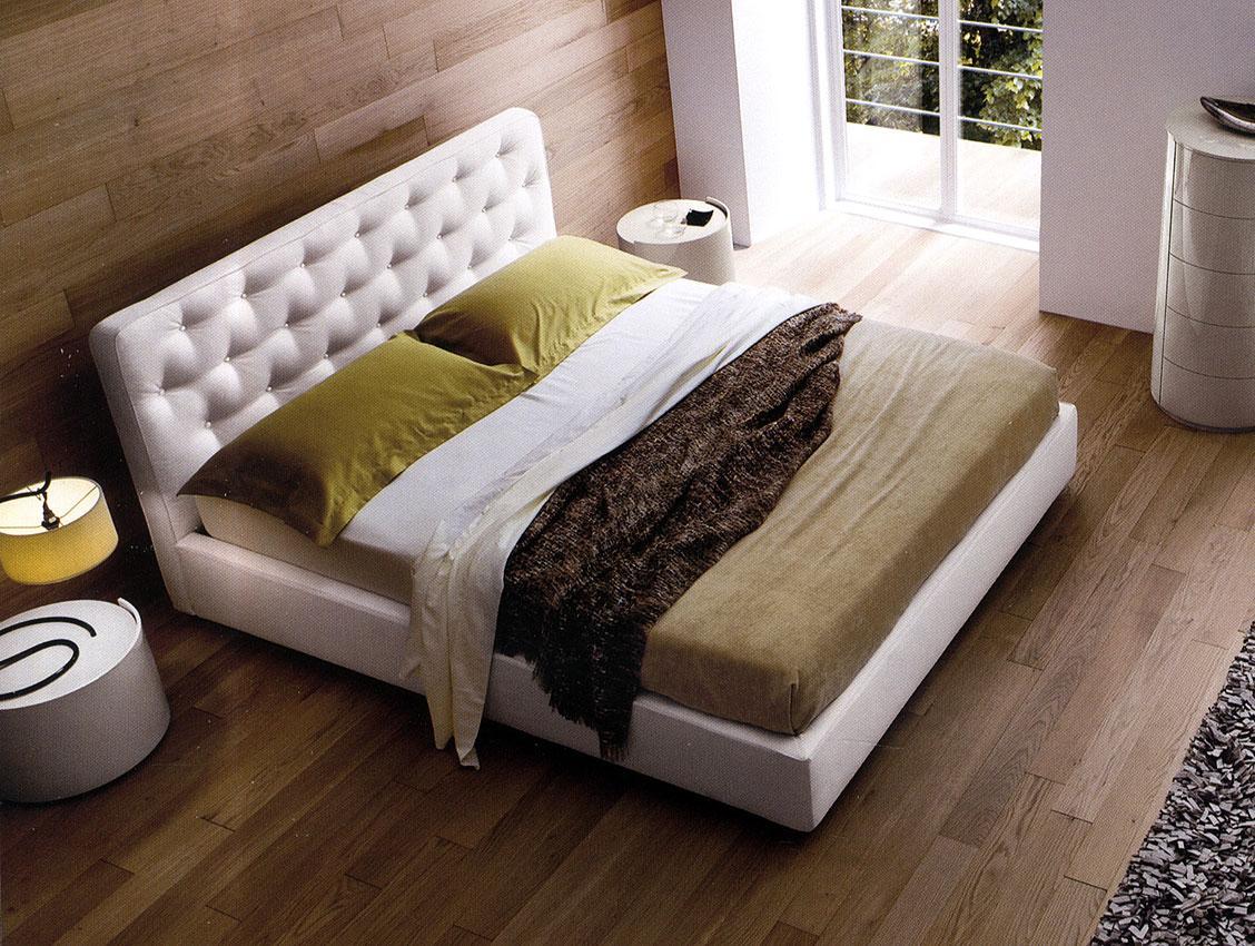 Купить Кровать GEMMA GLGER160 Dall'Agnese в магазине итальянской мебели Irice home