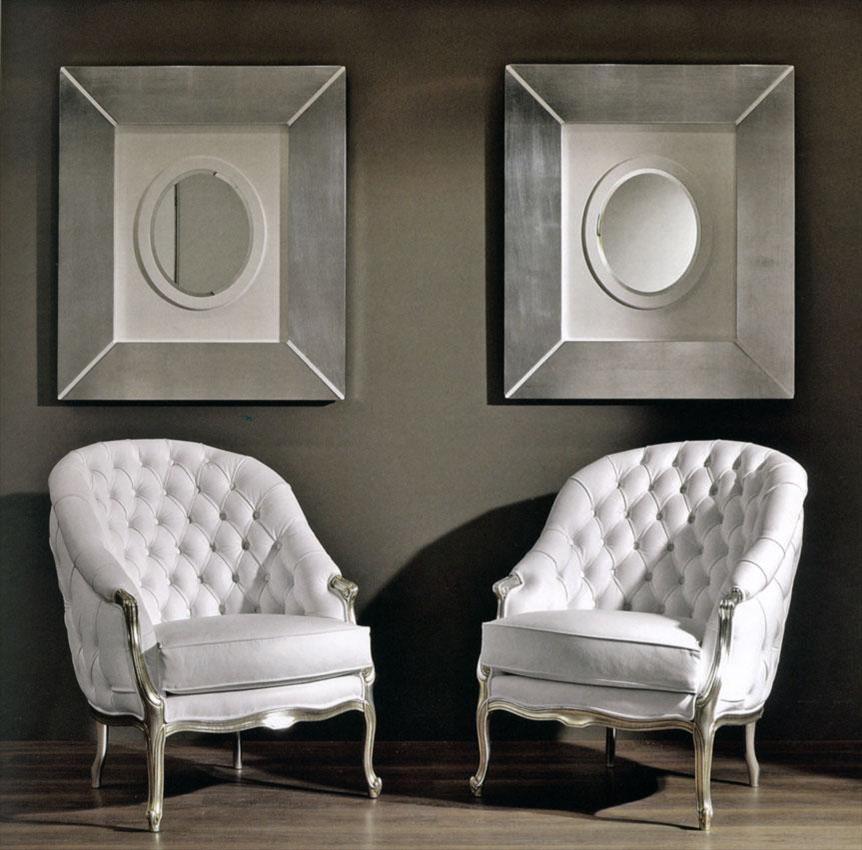 Купить Зеркало Oval Mirror-Modern Vismara арт.3510571 в магазине итальянской мебели Irice home