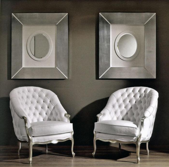 Зеркало Oval Mirror-Modern арт.3510571 Vismara
