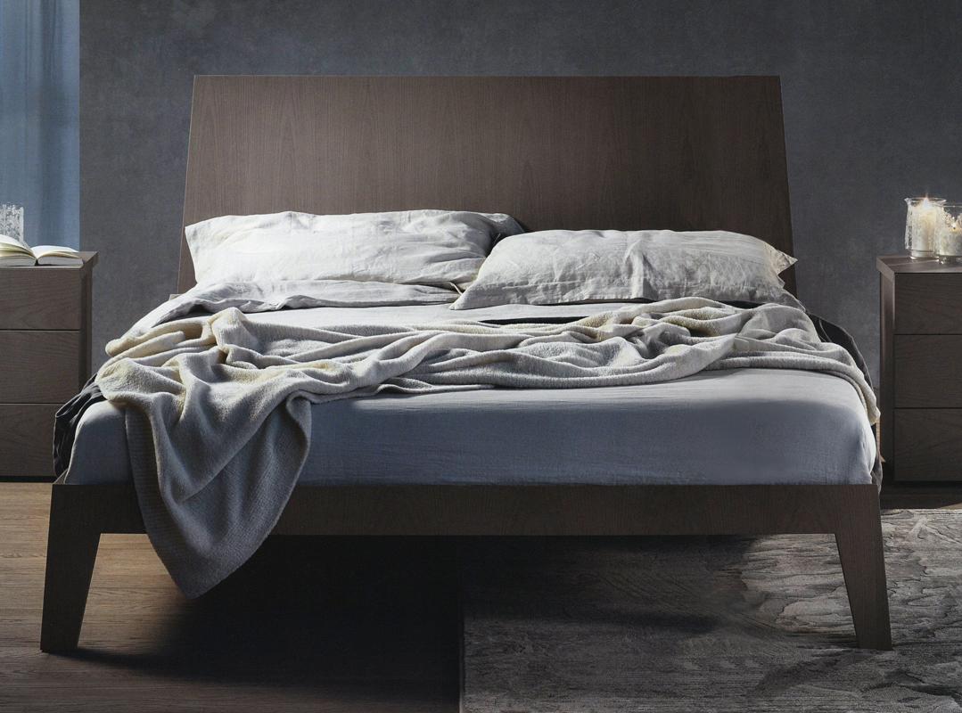Купить Кровать LEONARDO LE500-N Olivieri в магазине итальянской мебели Irice home