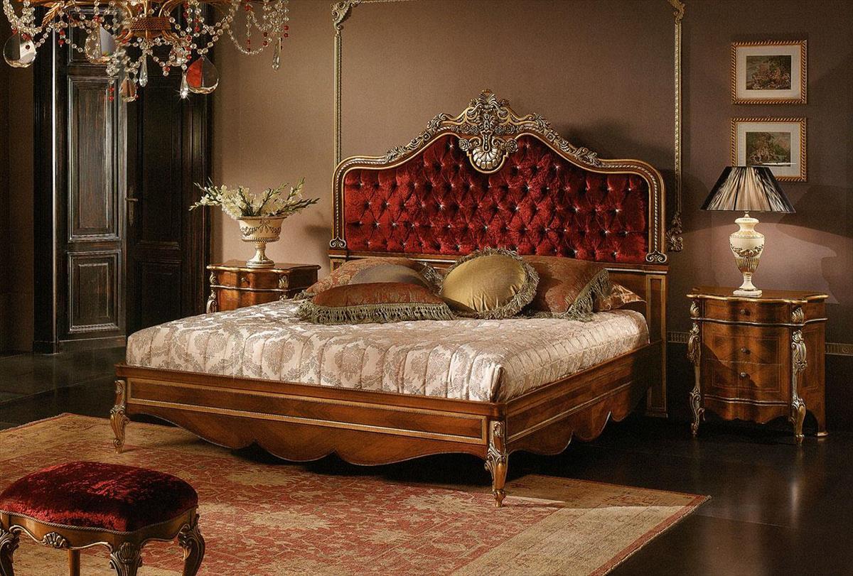 Купить Кровать 2040+2040-GL Scappini в магазине итальянской мебели Irice home